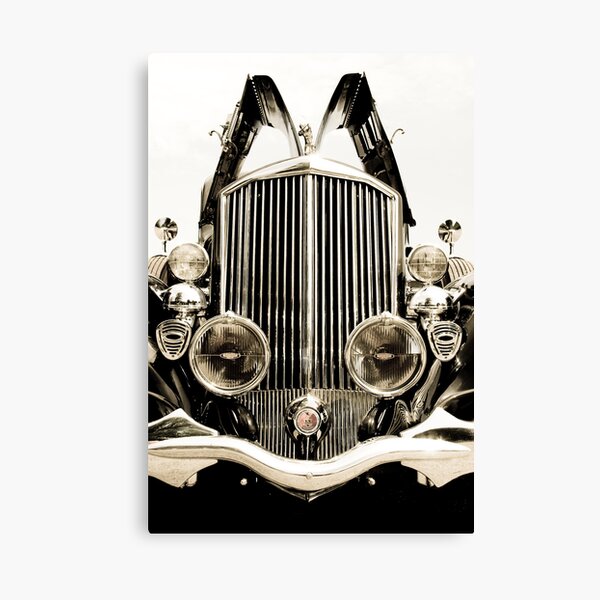 Antique Car - Pierce Arrow Canvas Print