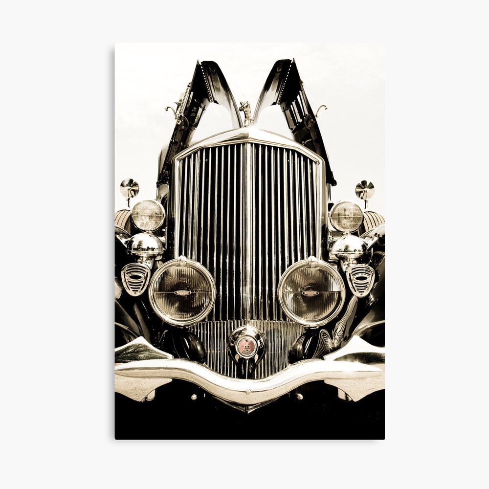 Antique Car - Pierce Arrow Canvas Print