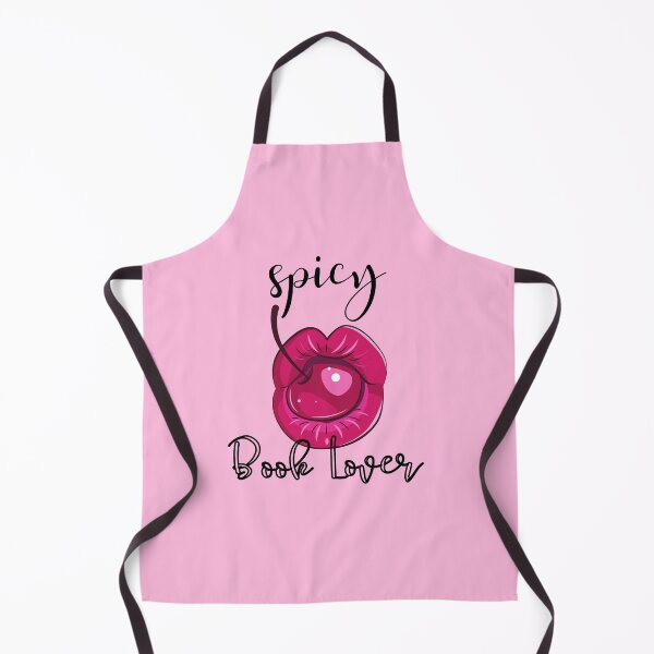 Item preview, Spicy Book Lover designed and sold by marlynlove.