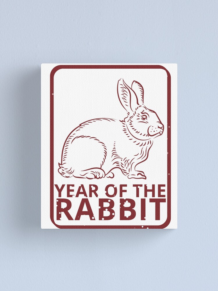 "Year Of The Rabbit 2023 TShirt, Chinese New Year 2023 Tees, Lunar New ...