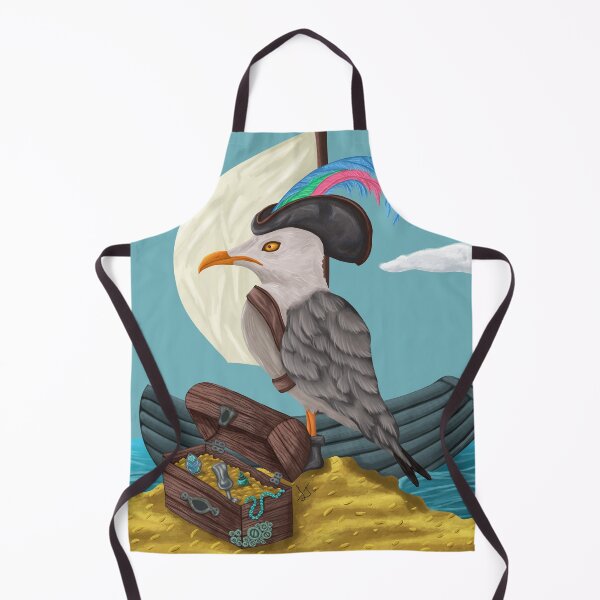 Item preview, Loot Sniping Pirate Seagull designed and sold by LadyTaneli.