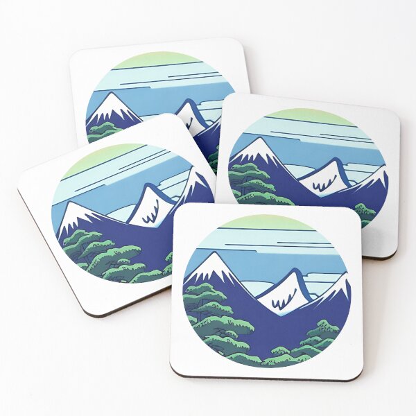 Item preview, Tranquil Trail Japanese Design designed and sold by Litheon.