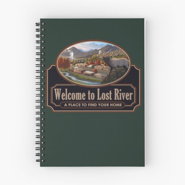 Item preview, Bienvenidos a Lost River designed and sold by WolfQuest.