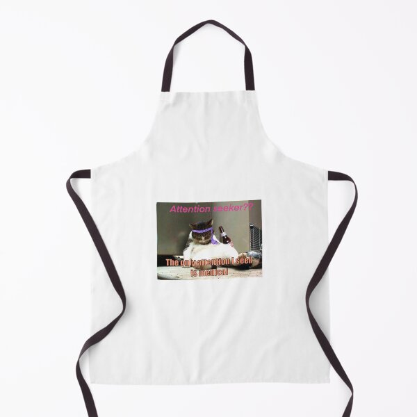 Item preview, Attention seeker funny designed and sold by Lauren Kenney.