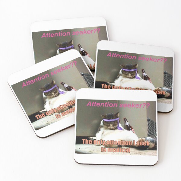 Item preview, Attention seeker funny designed and sold by Lauren Kenney.
