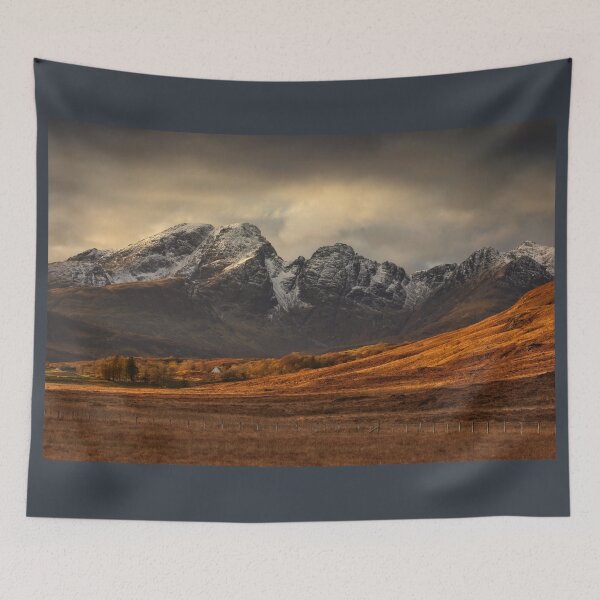 Item preview, Blaven, A Shaft of Light, Isle of Skye Scotland. designed and sold by PhotosEcosse.