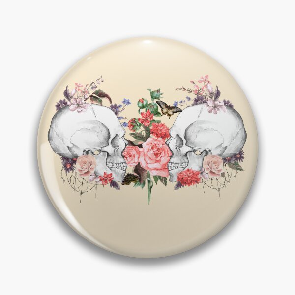 Item preview, Skulls and Flowers designed and sold by cvt01.