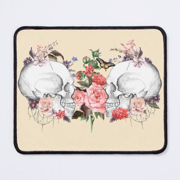 Item preview, Skulls and Flowers designed and sold by cvt01.