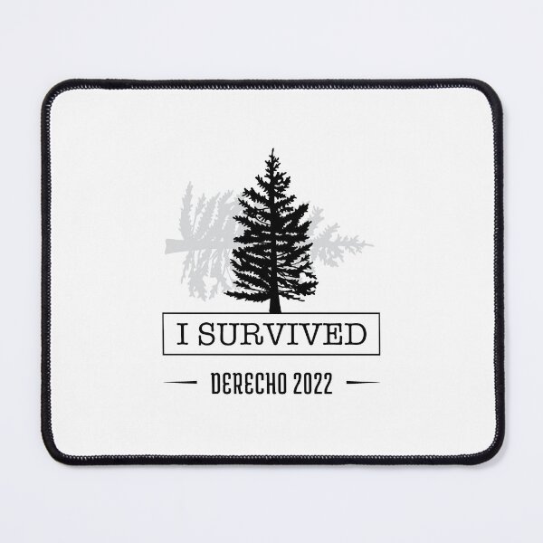Item preview, I Survived 2022 Derecho Holiday Christmas New Years design designed and sold by Dripashion.