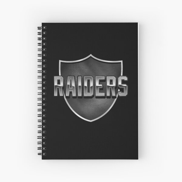 Las Vegas Raiders Pens, Raiders Stationary, Notepad