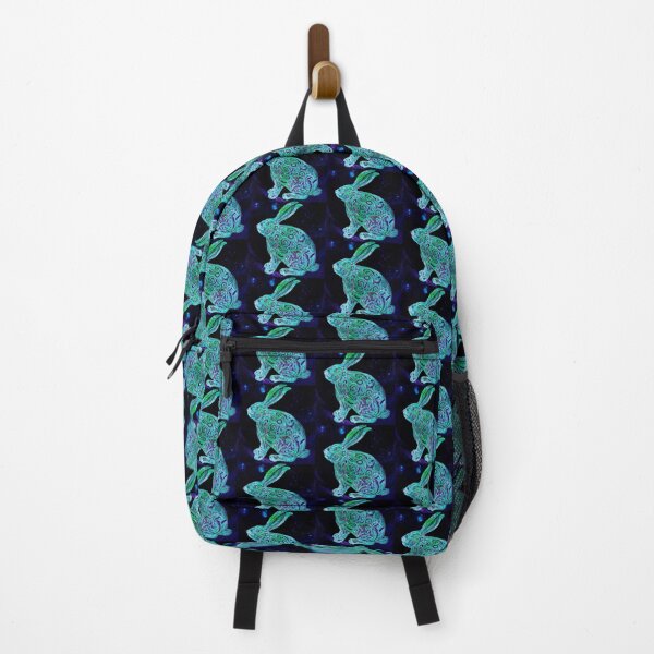 Item preview, Celtic Moon Hare Art – Mystical Pagan Lunar Animal Design designed and sold by Vividality.