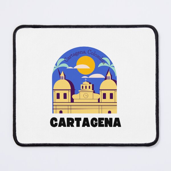 Item preview, Cartagen Colombia Vintage Travel designed and sold by Suzy Perez Art.