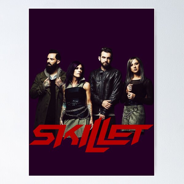 Item preview, Skillet Band-Members designed and sold by LondownDesign.
