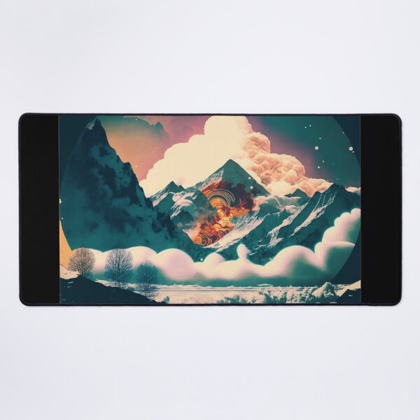 Item preview, Landscape Painting, ukiyo-e art style designed and sold by ParadiseSlice.