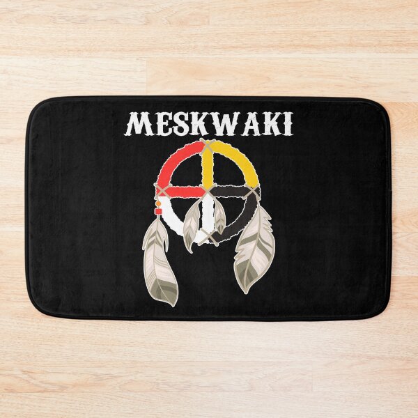 Item preview, Meskwaki Nation Sac and Fox Tribe Medicine Wheel designed and sold by MagicBoutique.