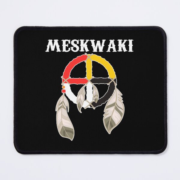Item preview, Meskwaki Nation Sac and Fox Tribe Medicine Wheel designed and sold by MagicBoutique.