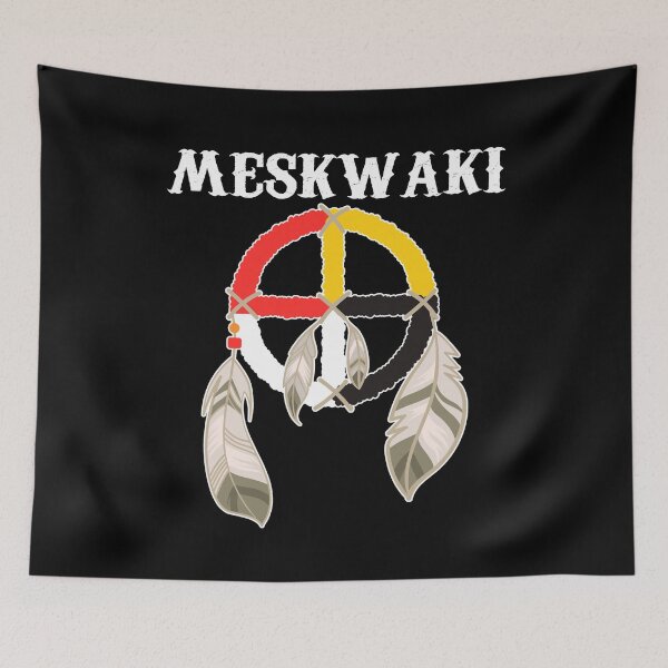 Item preview, Meskwaki Nation Sac and Fox Tribe Medicine Wheel designed and sold by MagicBoutique.