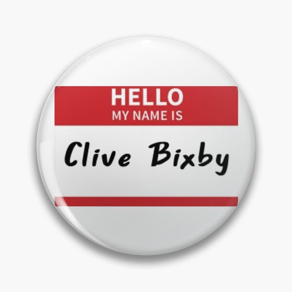 Item preview, Clive bixby designed and sold by Cloudy124.