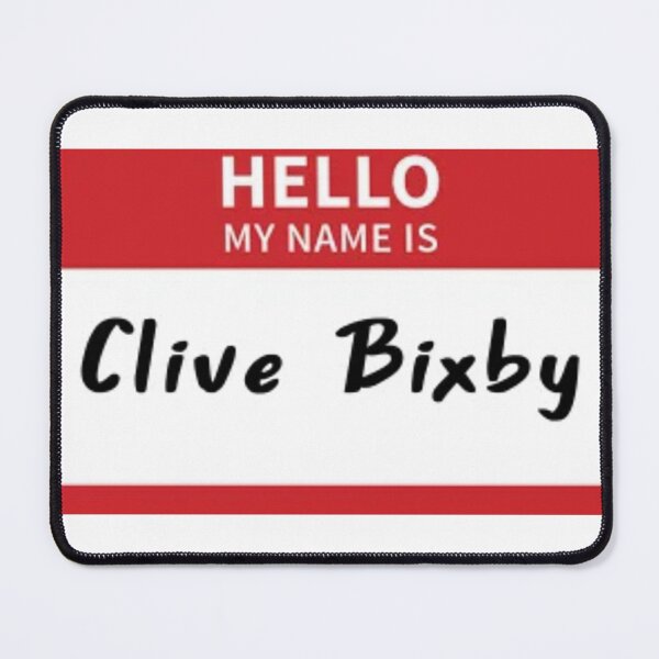 Item preview, Clive bixby designed and sold by Cloudy124.
