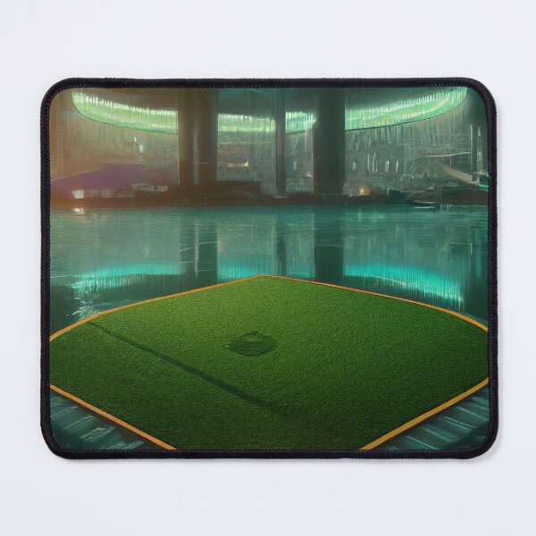 Item preview, Planet Warz - Sea of C - Green Field "Planet Sportzone 03" designed and sold by Brazz Official.
