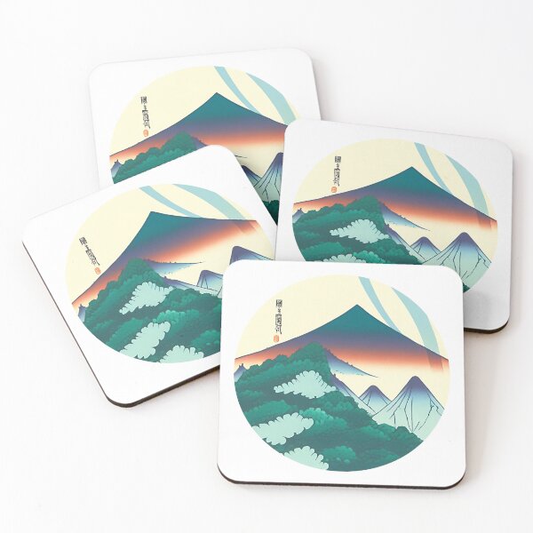 Item preview, Serene Summit Japanese Design designed and sold by Litheon.