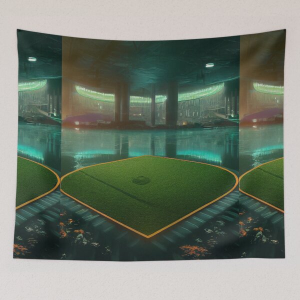 Item preview, Planet Warz - Sea of C - Green Field "Planet Sportzone 03" designed and sold by Brazz Official.