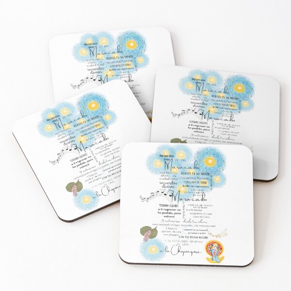 Item preview, Maracaibo I miss you song lyrics designed and sold by Miladrawcolors.