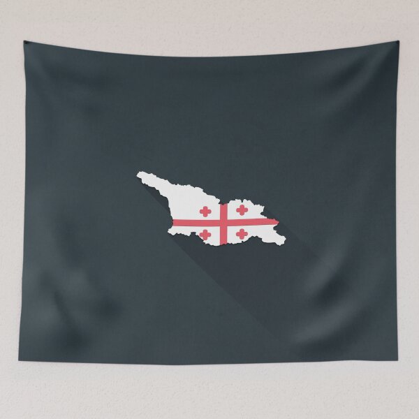 Item preview, Georgia designed and sold by FlatFlags.