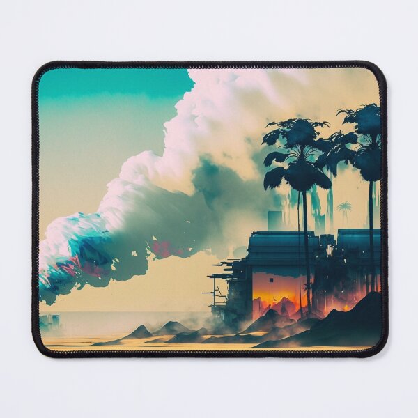 Item preview, Landscape Painting, ukiyo-e art style designed and sold by ParadiseSlice.