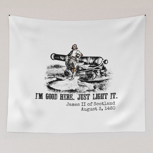 Item preview, James II designed and sold by historeetees1.