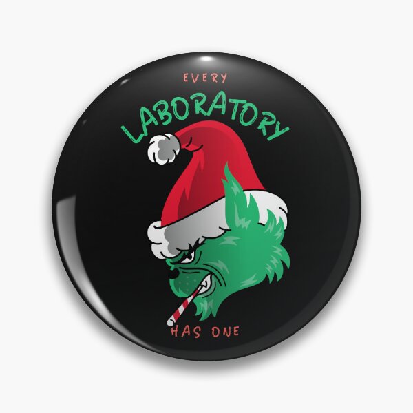 Item preview, Every Lab Has a Grinch designed and sold by GoaTees23.