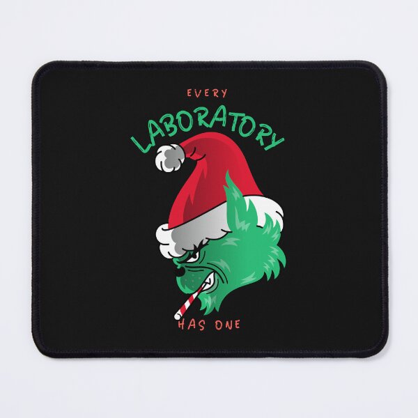 Item preview, Every Lab Has a Grinch designed and sold by GoaTees23.