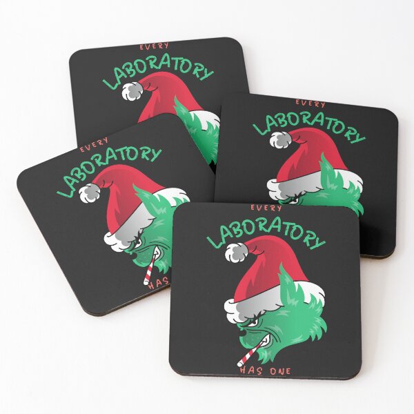 Item preview, Every Lab Has a Grinch designed and sold by GoaTees23.