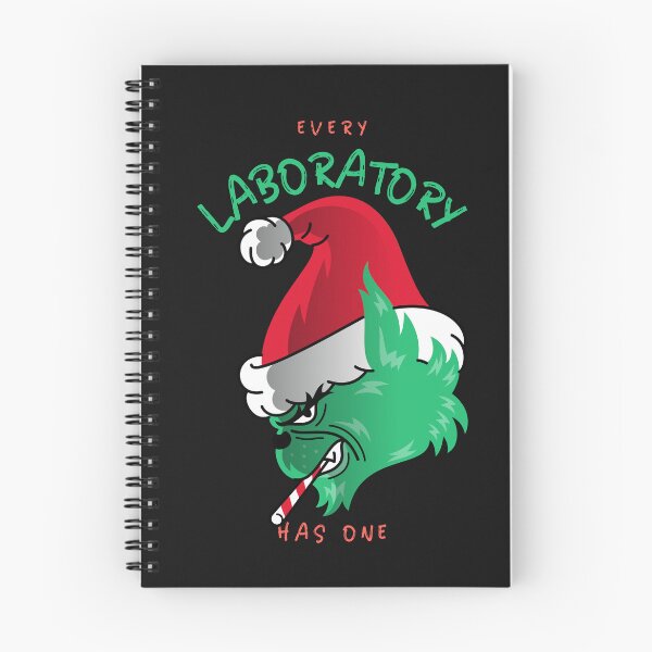 Item preview, Every Lab Has a Grinch designed and sold by GoaTees23.