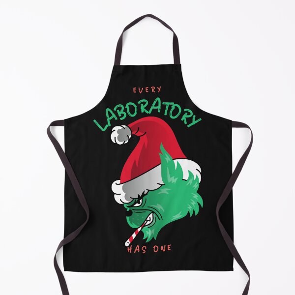 Item preview, Every Lab Has a Grinch designed and sold by GoaTees23.