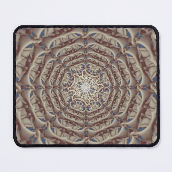 Item preview, Bee Bloom Mandala 9 Sunrise nature flower pattern designed and sold by bryansteward.
