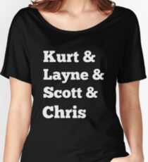 Kurt Layne Scott and Chris Rock Legends Women's Relaxed Fit T-Shirt