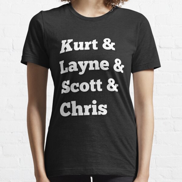 Kurt Layne Scott y Chris Rock Legends Camiseta esencial