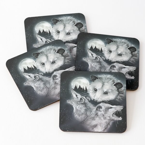 Item preview, 3 Possum Moon designed and sold by AmberBrantley.