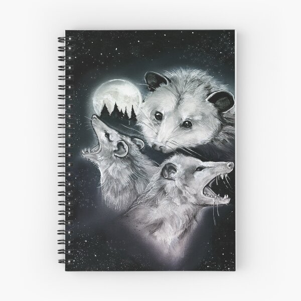 Aperçu de l'œuvre 3 Possum Lune créée et vendue par AmberBrantley.
