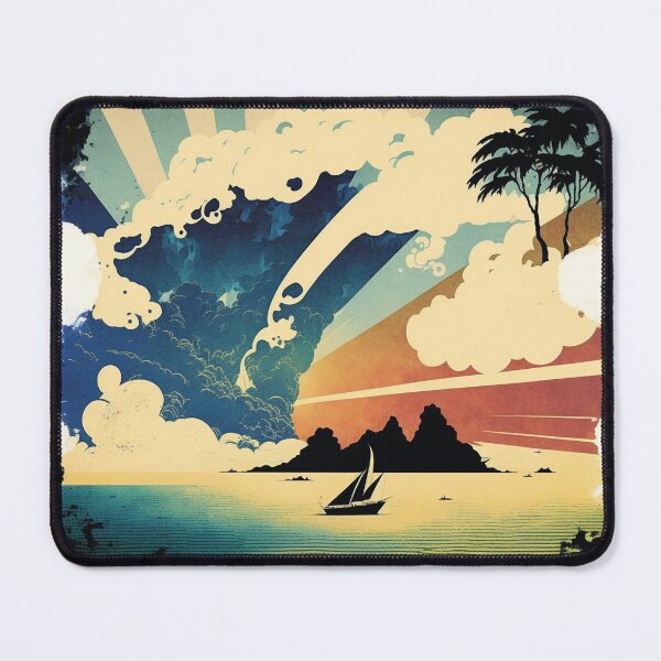Item preview, Landscape Painting, ukiyo-e art style designed and sold by ParadiseSlice.