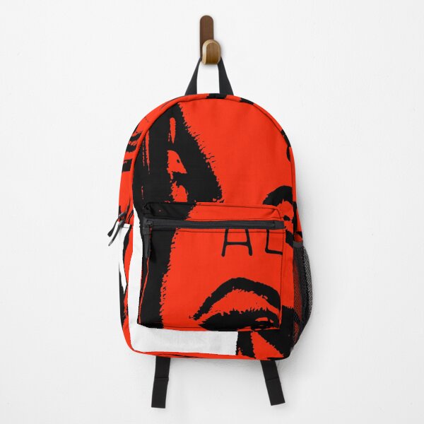 Item preview, Alone Red | terrible Pop Art | Retro Surreal | Vintage Hard Life By Tyler Tilley designed and sold by Tyler Tilley.