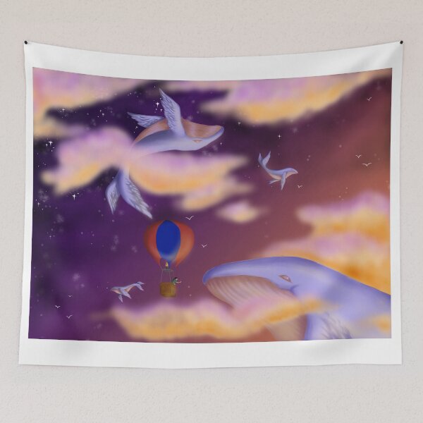 Item preview, Floating in a Dream designed and sold by sexiestpotato.