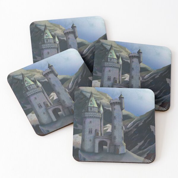 Item preview, Mountain Castle designed and sold by Laura Ridger.