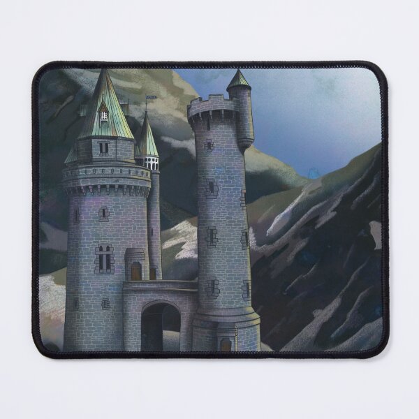 Item preview, Mountain Castle designed and sold by Laura Ridger.