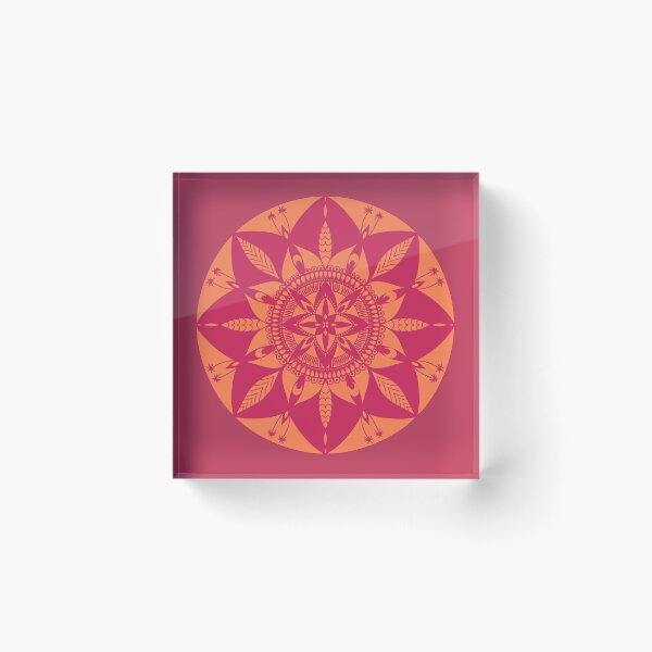 Item preview, Tropical beach mandala designed and sold by Anakathrin.