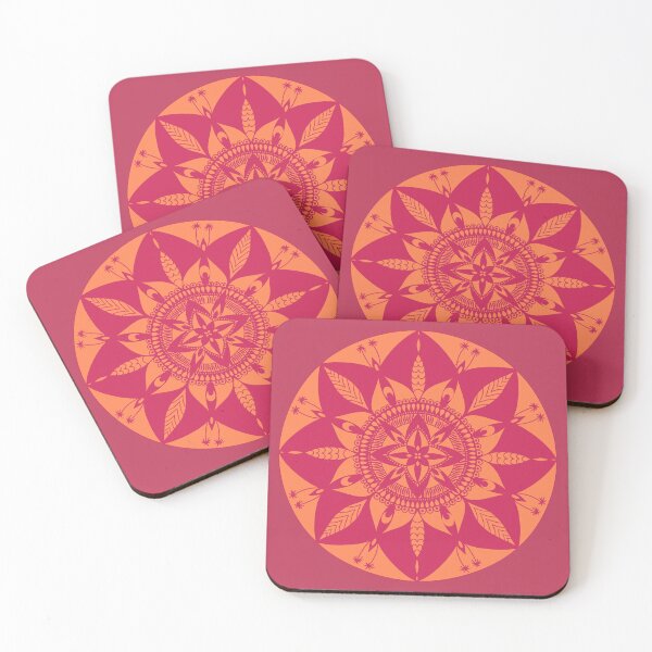 Item preview, Tropical beach mandala designed and sold by Anakathrin.