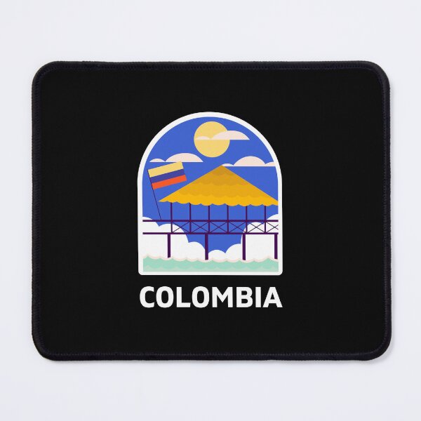 Item preview, Colombia Vintage Travel designed and sold by Suzy Perez Art.