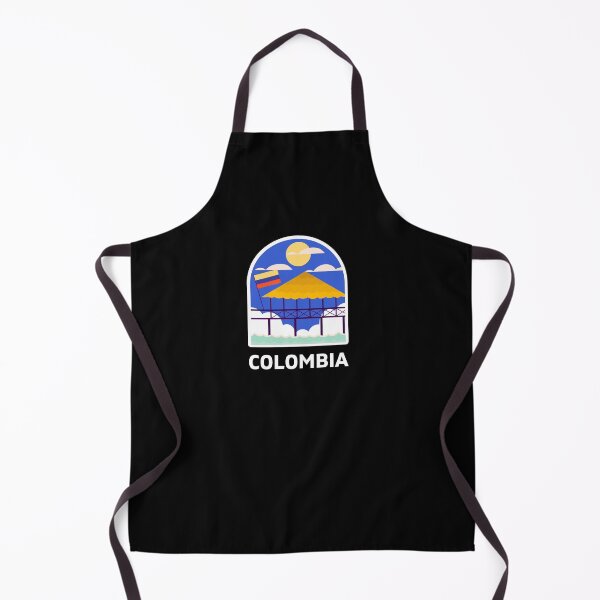 Item preview, Colombia Vintage Travel designed and sold by Suzy Perez Art.