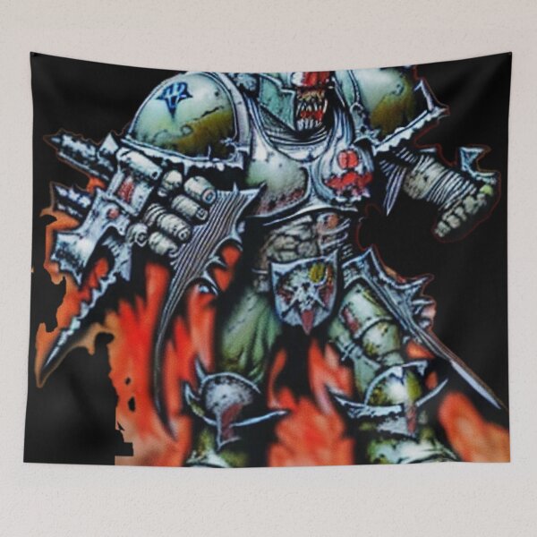 Item preview, Plague marine designed and sold by dystopiatoday.